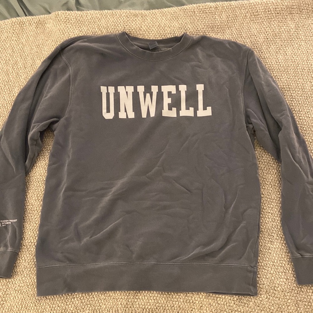 Barstool Sports CHD Crewneck Sweatshirt Blue-Gray